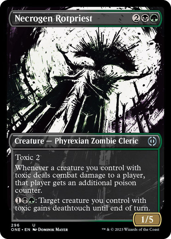 Necrogen Rotpriest (Showcase) [ONE - 296] - Cartes Sportives Rive Sud