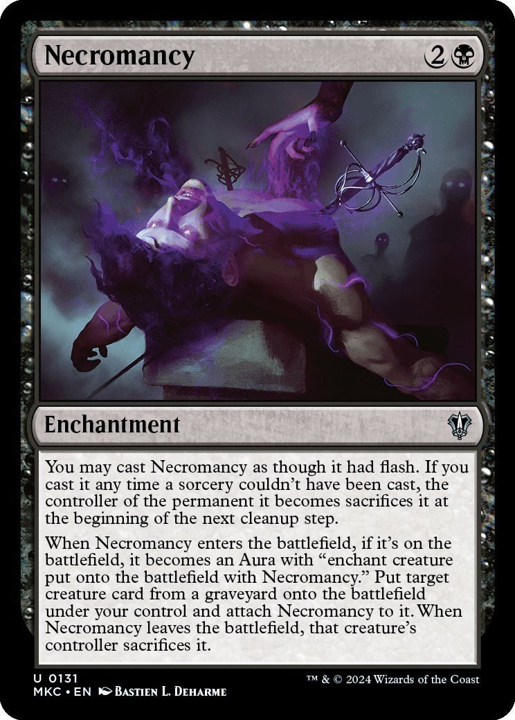 Necromancy [MKC - 131] - Cartes Sportives Rive Sud