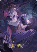 Necropotence Art Card (Gold - Stamped Signature) [ASWOE - 80] - Cartes Sportives Rive Sud