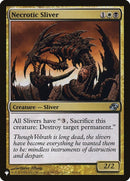 Necrotic Sliver [LIST - 159/165] - Cartes Sportives Rive Sud