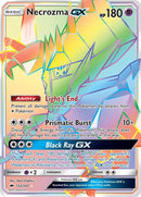 Necrozma GX (Secret) [SM03 - 153/147] - Cartes Sportives Rive Sud
