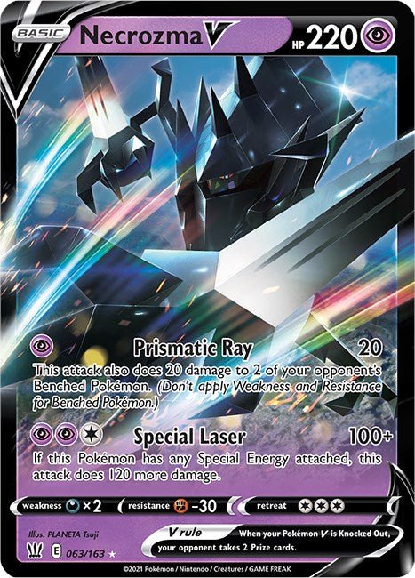 Necrozma V [SWSH05 - 063/163] - Cartes Sportives Rive Sud