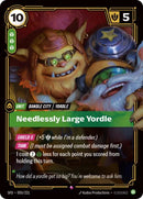 Needlessly Large Yordle [SPF - 055/221] - Cartes Sportives Rive Sud