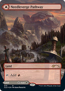 Needleverge Pathway (Borderless) [SLU - 19] - Cartes Sportives Rive Sud
