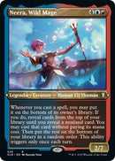 Neera, Wild Mage (Foil Etched) [CLB - 545] - Cartes Sportives Rive Sud