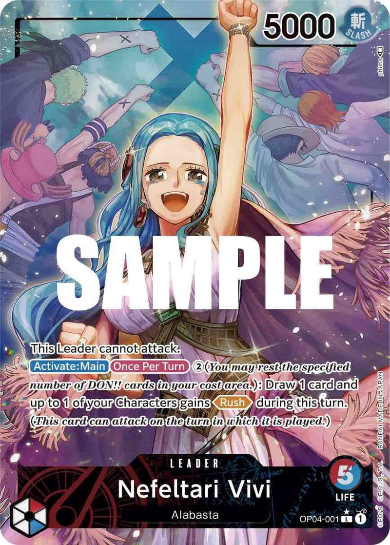 Nefeltari Vivi (001) (Alternate Art) [OP04 - OP04 - 001] - Cartes Sportives Rive Sud