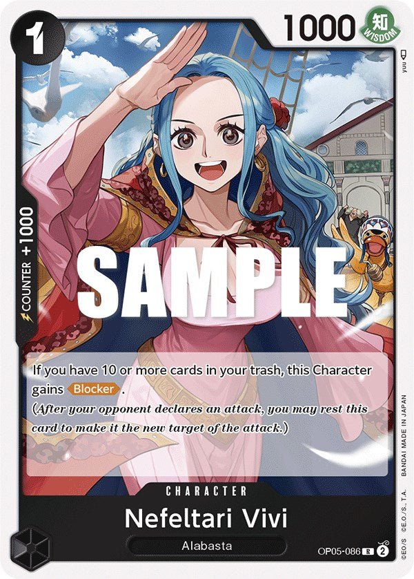 Nefeltari Vivi [OP05 - OP05 - 086] - Cartes Sportives Rive Sud