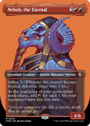 Neheb, the Eternal (Borderless) [CMM - 678] - Cartes Sportives Rive Sud