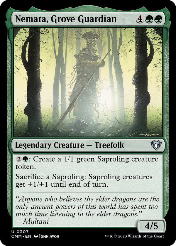 Nemata, Grove Guardian [CMM - 307] - Cartes Sportives Rive Sud