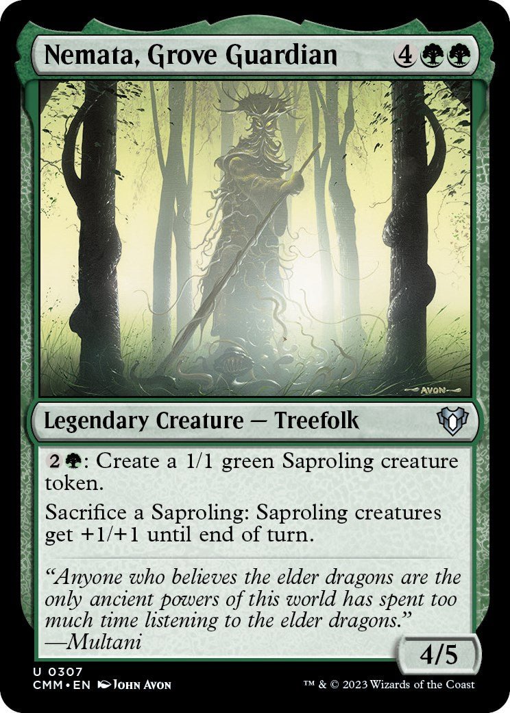 Nemata, Grove Guardian [CMM - 307] - Cartes Sportives Rive Sud