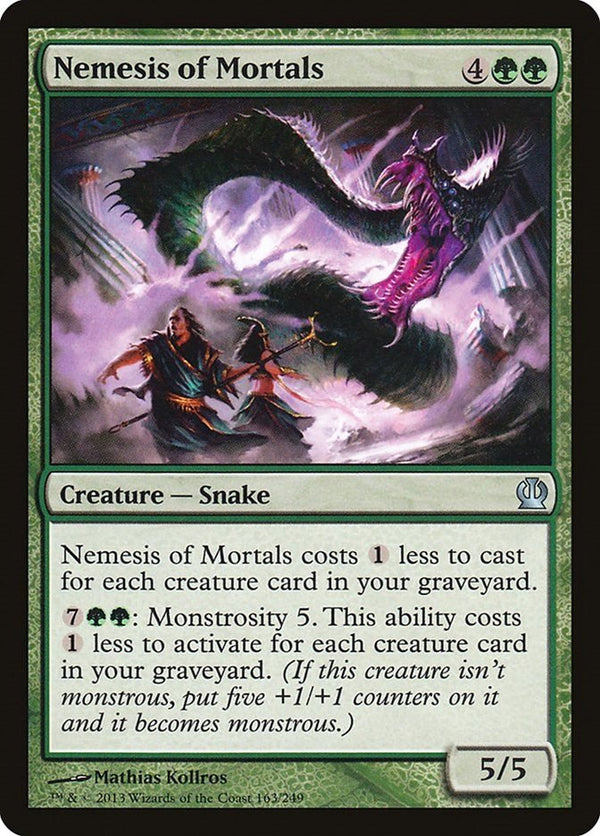 Nemesis of Mortals [THS - 163] - Cartes Sportives Rive Sud