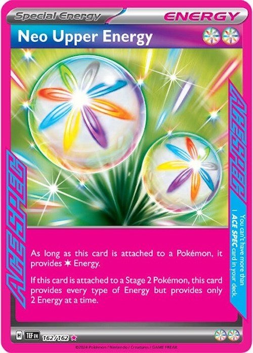 Neo Upper Energy [TEF - 162/162] - Cartes Sportives Rive Sud