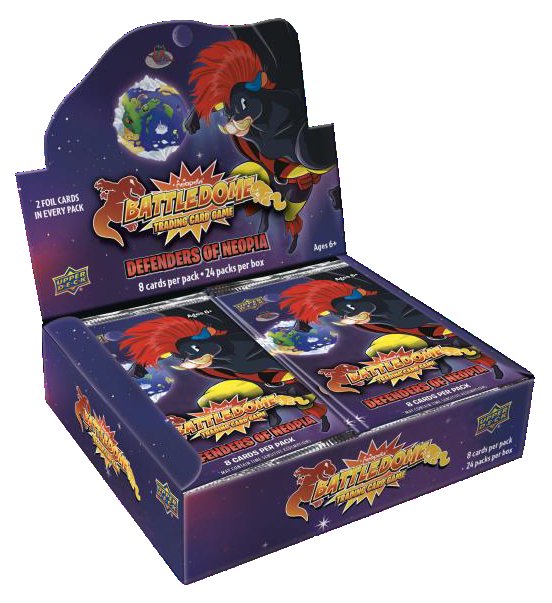 Neopets Battledome Defenders Of Neopia Booster Box (Pre-Order) - Cartes Sportives Rive Sud