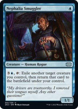 Nephalia Smuggler [2X2 - 61] - Cartes Sportives Rive Sud