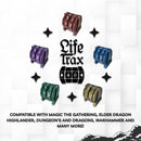 Nerd Gear LifeTrax Magic The Gathering Life Counter Deep Blue - Cartes Sportives Rive Sud