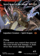 Neriv, Heart of the Storm (Borderless) [TDM - 366] - Cartes Sportives Rive Sud