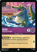 Nero - Fearsome Crocodile [8 - 65/204] - Cartes Sportives Rive Sud