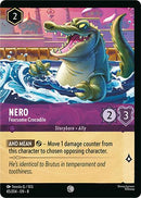 Nero - Fearsome Crocodile (Foil) [8 - 65/204] - Cartes Sportives Rive Sud