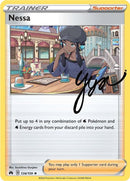 Nessa [CRZ - 136/159] - Cartes Sportives Rive Sud