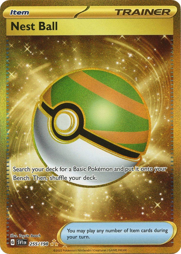 Nest Ball - 255/198 [SVI - 255/198] - Cartes Sportives Rive Sud