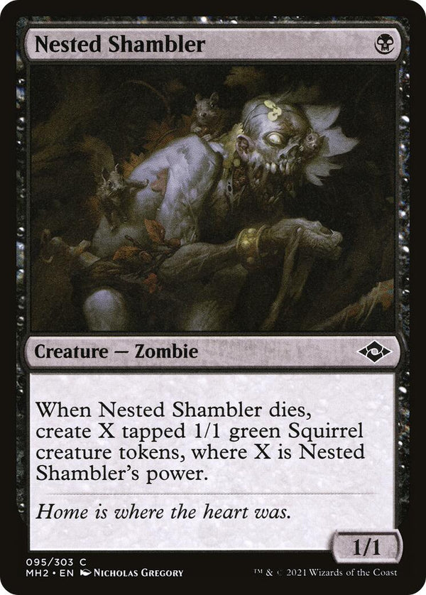 Nested Shambler [MH2 - 95] - Cartes Sportives Rive Sud