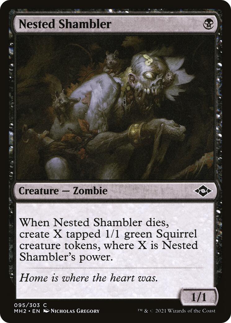 Nested Shambler [MH2 - 95] - Cartes Sportives Rive Sud
