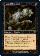 Nested Shambler (Retro Frame) (Foil Etched) [MH2 - 399] - Cartes Sportives Rive Sud