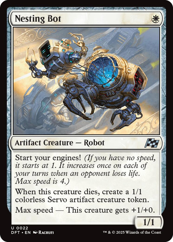 Nesting Bot [DFT - 22] - Cartes Sportives Rive Sud