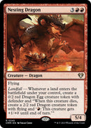 Nesting Dragon [CMM - 245] - Cartes Sportives Rive Sud