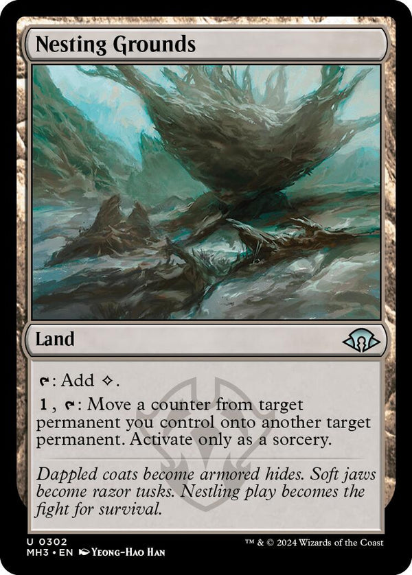 Nesting Grounds [MH3 - 302] - Cartes Sportives Rive Sud