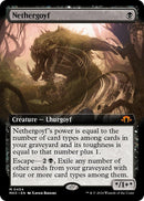 Nethergoyf (Extended Art) [MH3 - 454] - Cartes Sportives Rive Sud