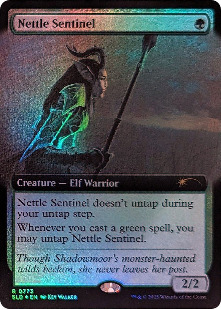 Nettle Sentinel (Extended Art) [SLD - 773] - Cartes Sportives Rive Sud