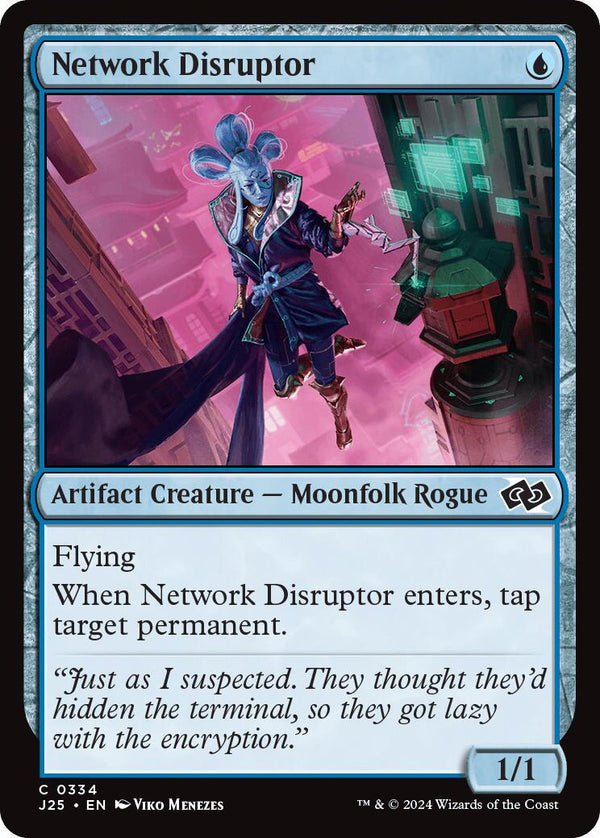 Network Disruptor [J25 - 334] - Cartes Sportives Rive Sud