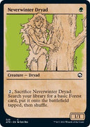 Neverwinter Dryad (Showcase) [AFR - 329] - Cartes Sportives Rive Sud