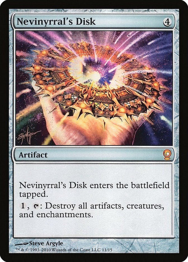 Nevinyrral's Disk [V10 - N/A] - Cartes Sportives Rive Sud