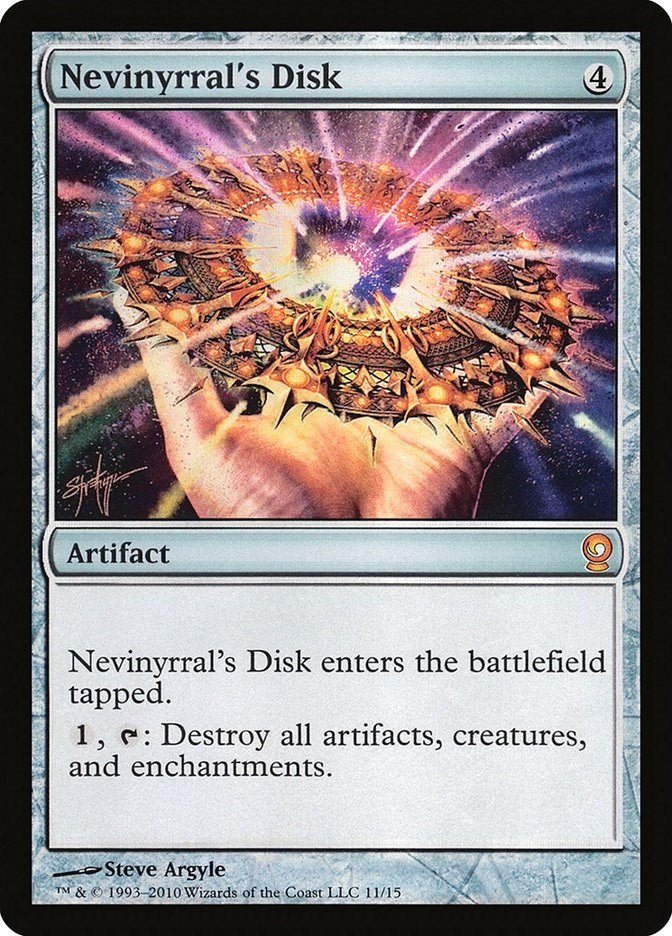 Nevinyrral's Disk [V10 - N/A] - Cartes Sportives Rive Sud