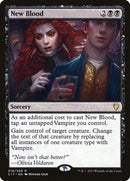 New Blood [C17 - 19] - Cartes Sportives Rive Sud