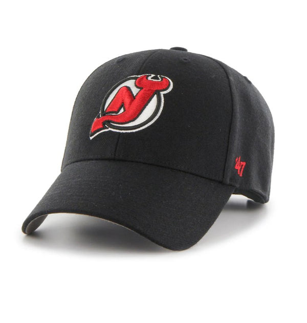 New Jersey Devils 47Brand MVP Black - Cartes Sportives Rive Sud