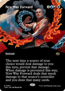 New Way Forward (Borderless) [TDM - 367] - Cartes Sportives Rive Sud