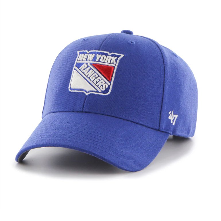 New York Rangers 47Brand MVP Blue - Cartes Sportives Rive Sud