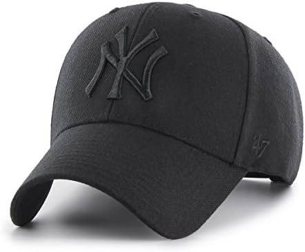 New York Yankees 47Brand MVP Snapback Black - Cartes Sportives Rive Sud