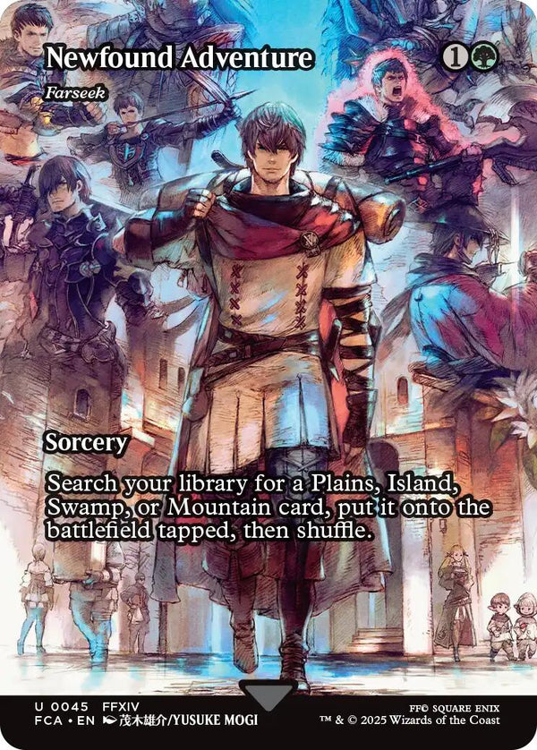 Newfound Adventure - Farseek (Showcase) [FCA - 45] - Cartes Sportives Rive Sud