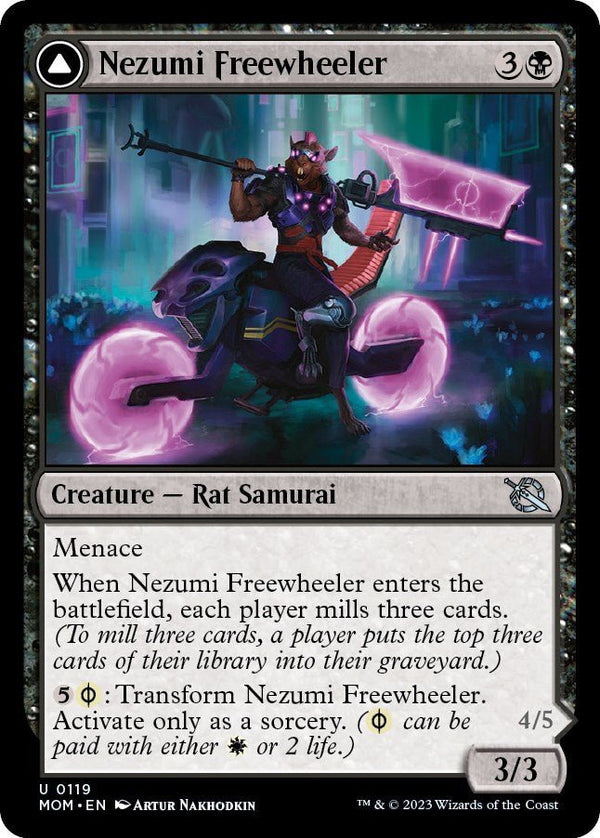 Nezumi Freewheeler [MOM - 119] - Cartes Sportives Rive Sud