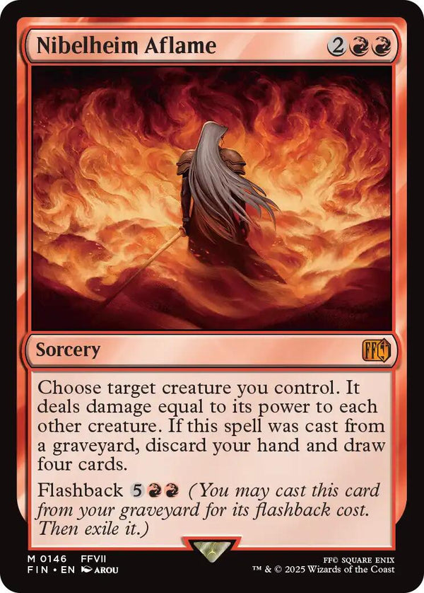 Nibelheim Aflame [FIN - 146] - Cartes Sportives Rive Sud