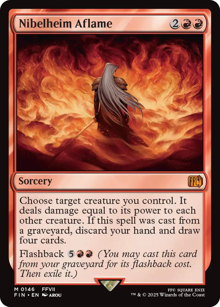 Nibelheim Aflame [FIN - 146] - Cartes Sportives Rive Sud