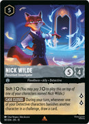 Nick Wilde - Persistent Investigator [10 - 187/204] - Cartes Sportives Rive Sud