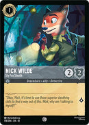 Nick Wilde - Sly Fox Sleuth [10 - 178/204] - Cartes Sportives Rive Sud