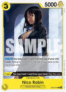 Nico Robin (054) [EB - 03 - EB03 - 054] - Cartes Sportives Rive Sud