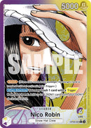 Nico Robin (062) (Parallel) [OP09 - OP09 - 062] - Cartes Sportives Rive Sud