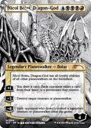 Nicol Bolas, Dragon - God (Borderless) [SLD - 1246] - Cartes Sportives Rive Sud